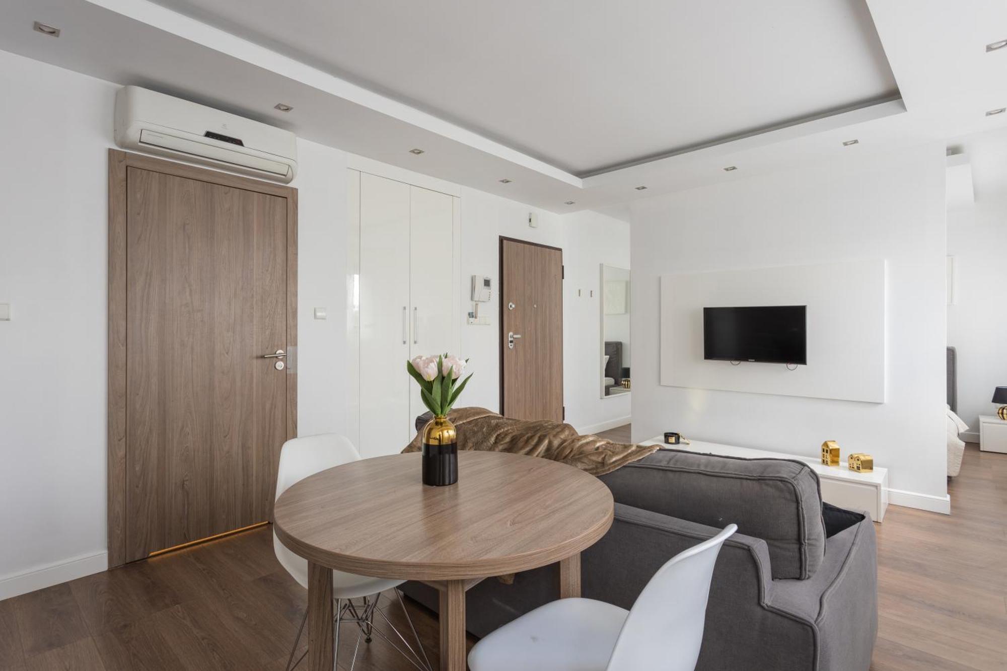 Golden Apartments Warsaw - Browary Warszawskie - Luxury & Cozy Apartments - Oxygen Residence- Wronia Exteriér fotografie