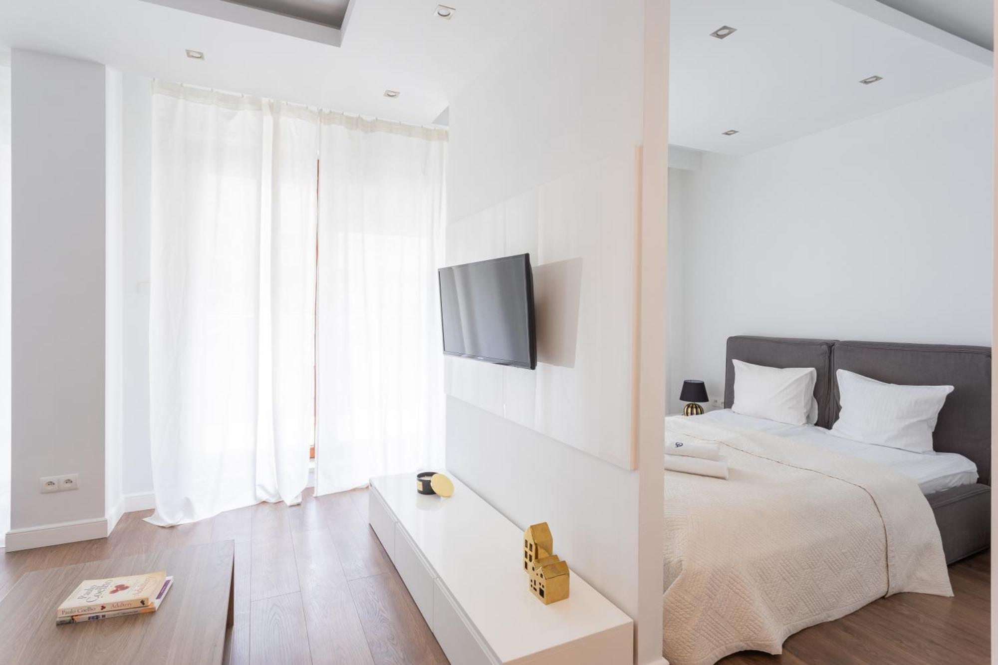 Golden Apartments Warsaw - Browary Warszawskie - Luxury & Cozy Apartments - Oxygen Residence- Wronia Exteriér fotografie